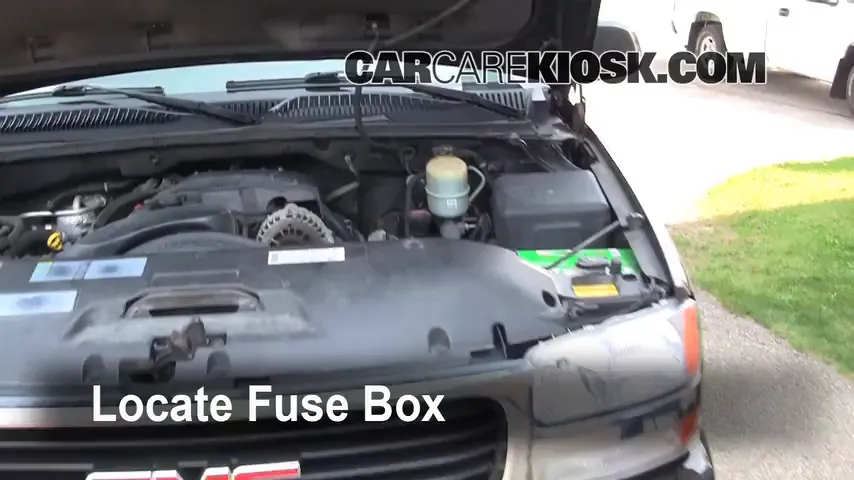 2002 GMC Yukon XL 2500 SLT 8.1L V8 Fuse (Engine)
